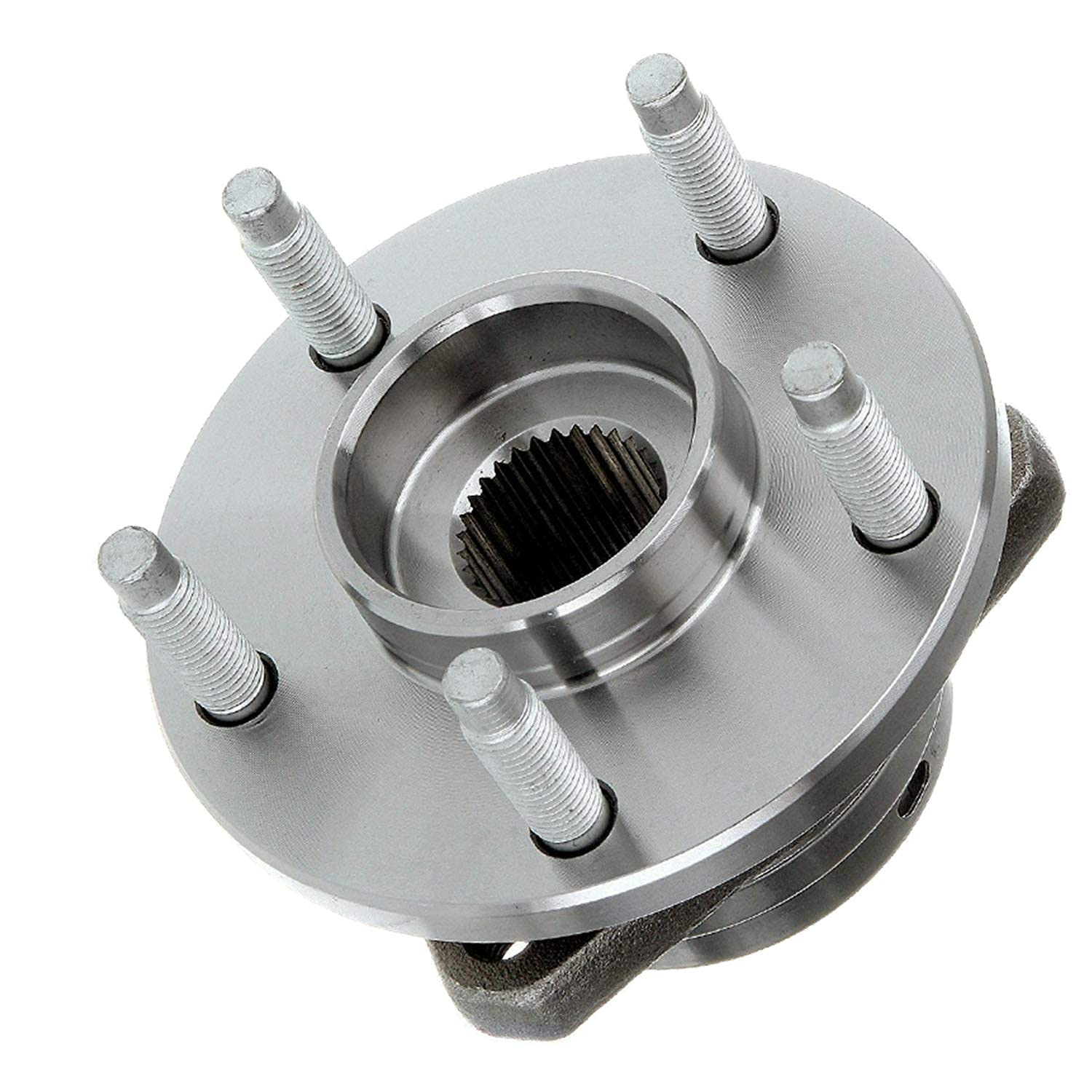 Detroit Axle - Front Wheel Bearing Hub Assembly for Chevy Malibu Cobalt HHR Pontiac G6 Saturn Aura - Replacement Wheel Bearing & Hub Kit (Pair) - Perfect for Smooth Rides & DIY Car Repairs