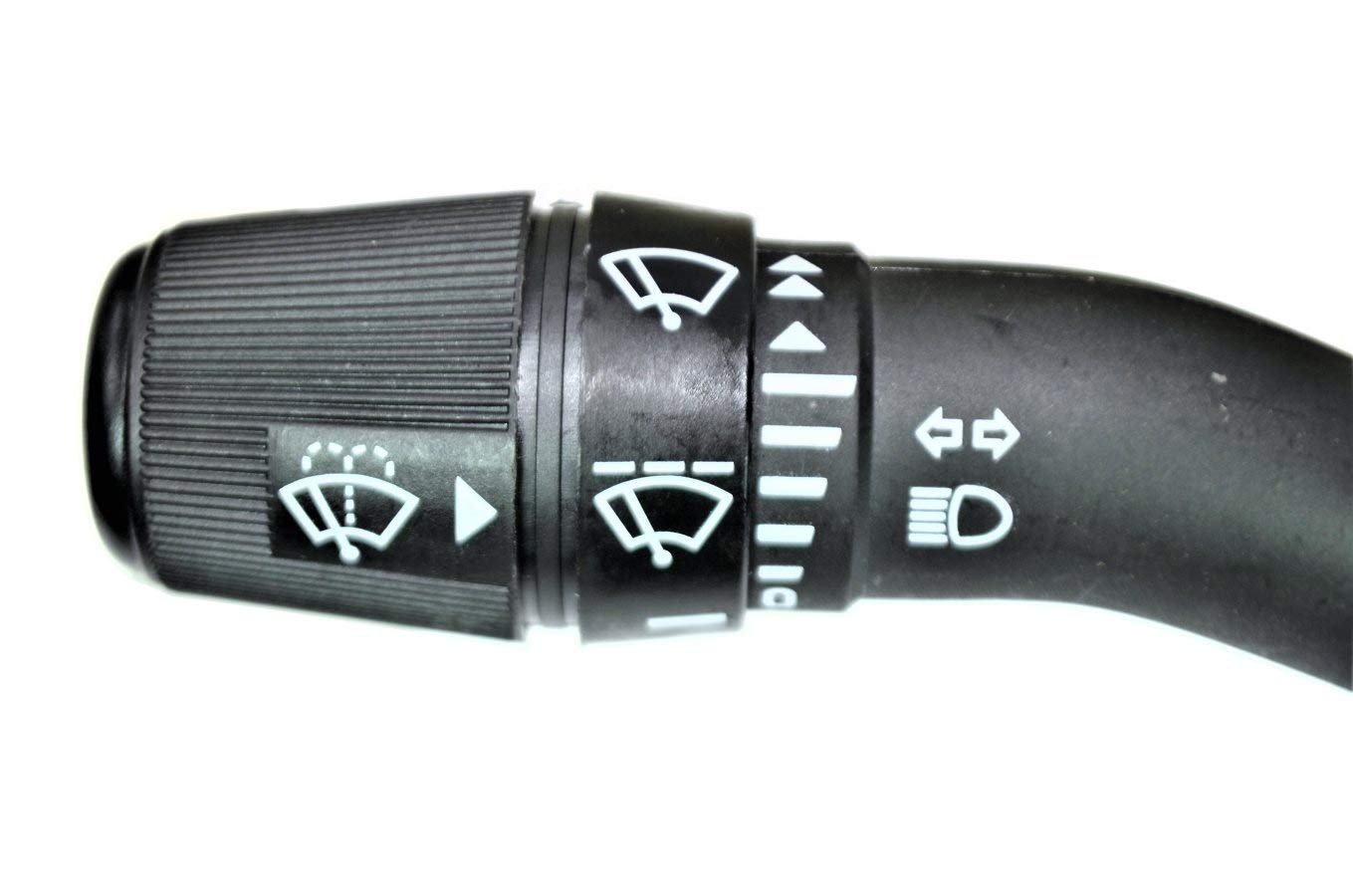 PT Auto Warehouse CBS-3402 - Universal Turn Signal, Headlight Dimmer, Windshield Wiper & Hazard Warning Switch (Replaces 4C3Z-13K359-AAA, 4C3Z13K359AAA) - Perfect for Ford, Chevy & Dodge Vehicles - Easy DIY Installation for Safer Night Driving