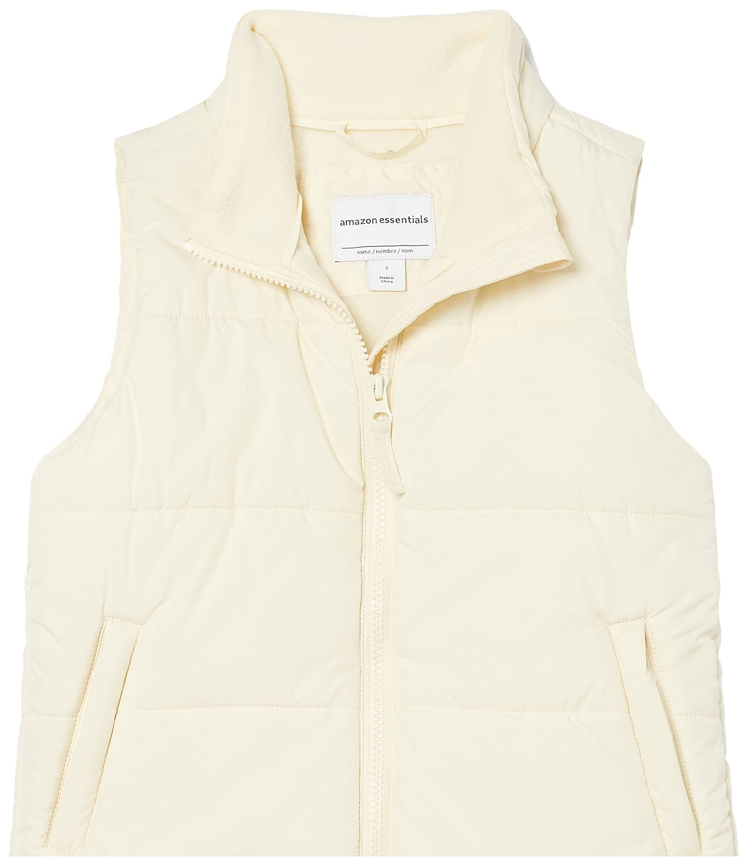 Amazon Essentials Girls & Toddlers' Heavyweight Puffer Vest - Warm Winter Outerwear for Kids | Perfect for School, Playground & Outdoor Activities