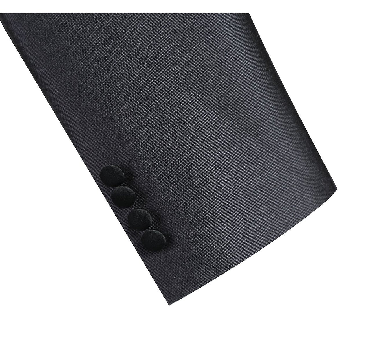 Alessandro Vitello by Renoir 2-Piece Slim Fit Shawl Lapel Tuxedo Suit for Men | Formal Wedding, Prom & Evening Events | Premium Italian Wool Blend