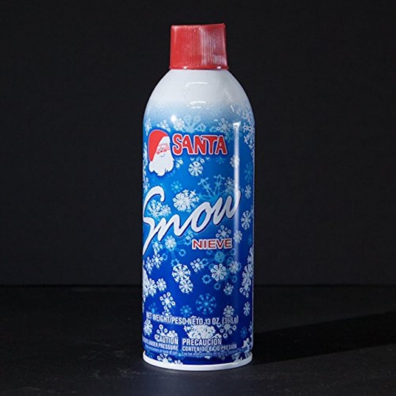 Santa Artificial Snow Spray for Christmas Decorations - OB1a 90506 - Perfect for Windows, Wreaths & Holiday DIY Projects