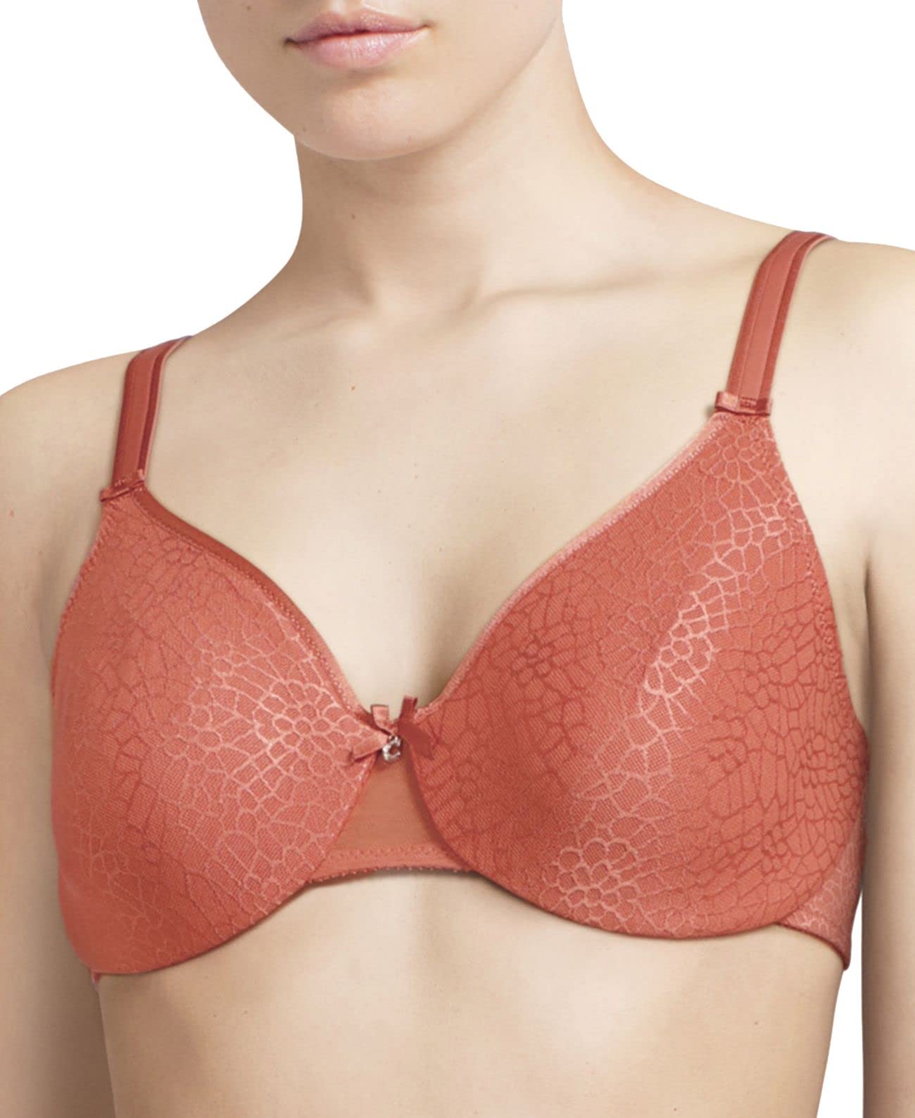 Chantelle Women's Soft Comfortable Everyday Bra - Perfect for Work, Lounge & Sleep | Seamless Underwire Support & Breathable Fabric