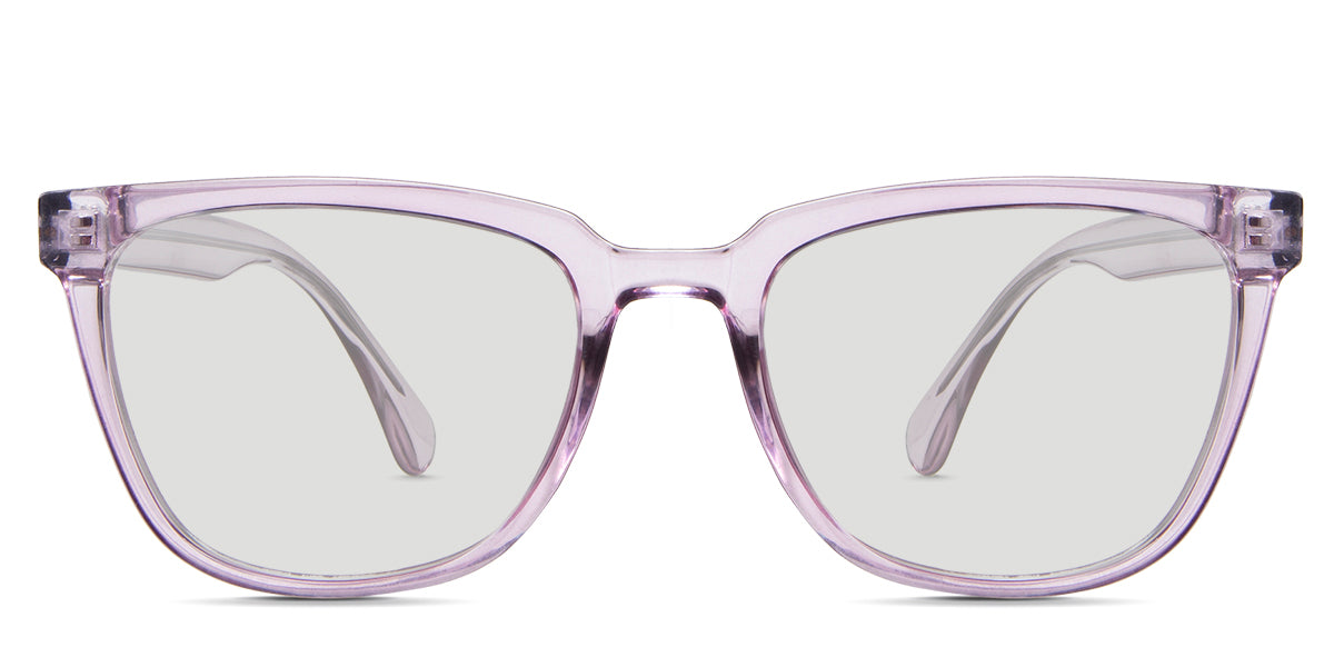 Emery Women's Prescription Tinted Glasses - Fashionable Blue Light Blocking & UV Protection Eyewear for Work, Reading, and Digital Screen Use