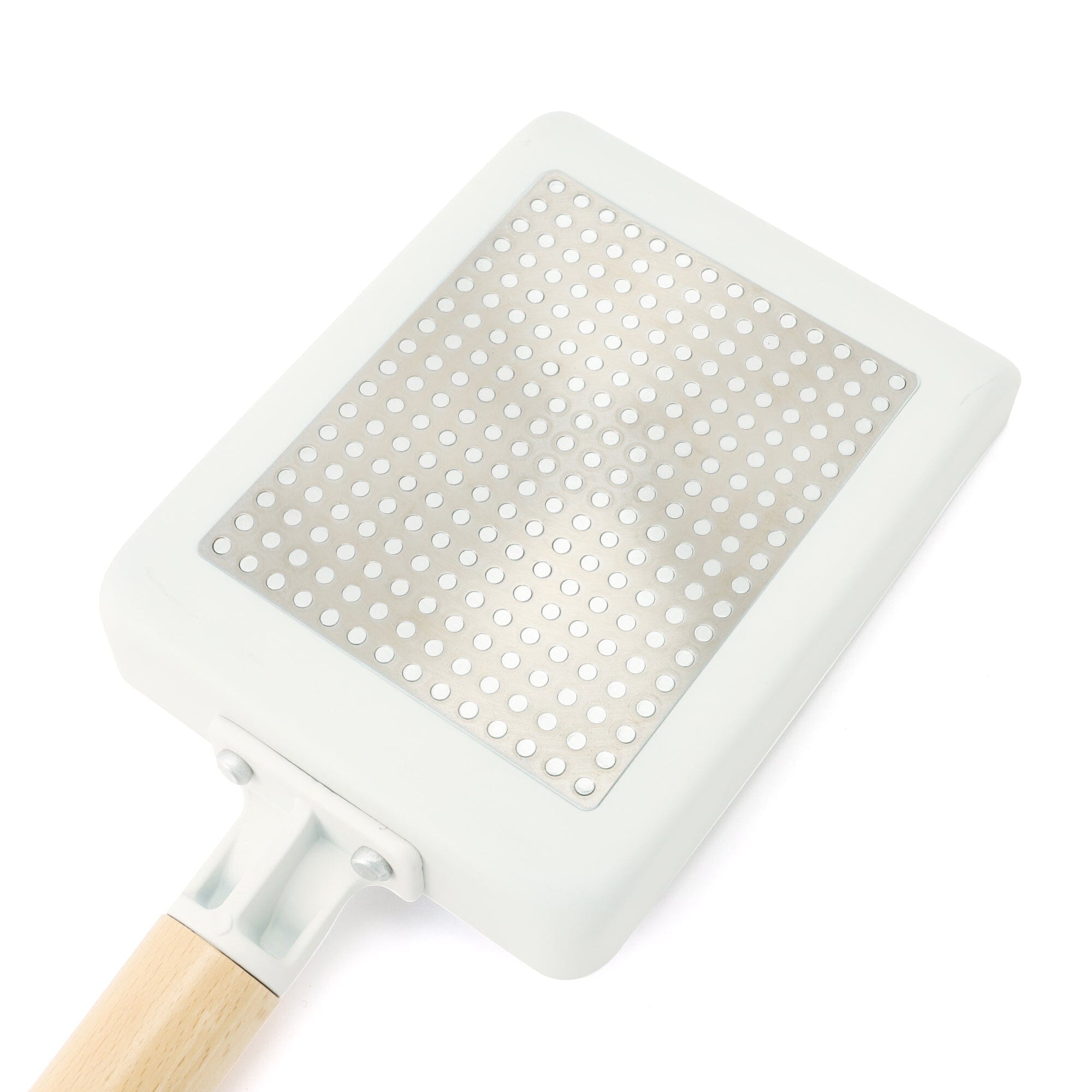 Non-Stick IH/Direct Fire Egg Frying Pan - Ivory White Ceramic Coated Skillet for Perfect Sunny Side Up - Ideal for Breakfast, Camping & Small Kitchen Cooking