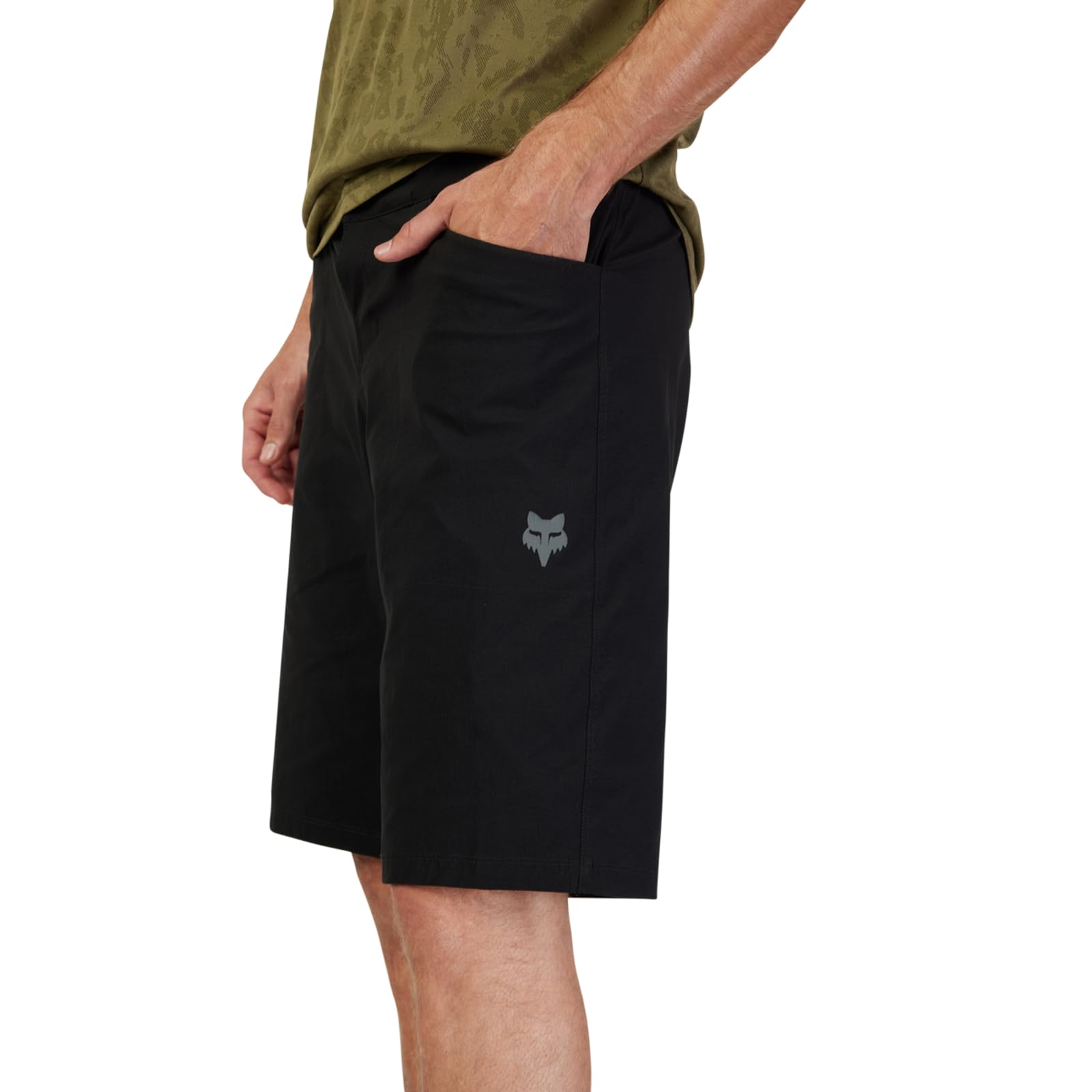 Fox Racing Men's Ranger Lite Mountain Bike Shorts - Lightweight, Breathable & Durable Cycling Shorts for MTB, Trail Riding & Outdoor Adventures