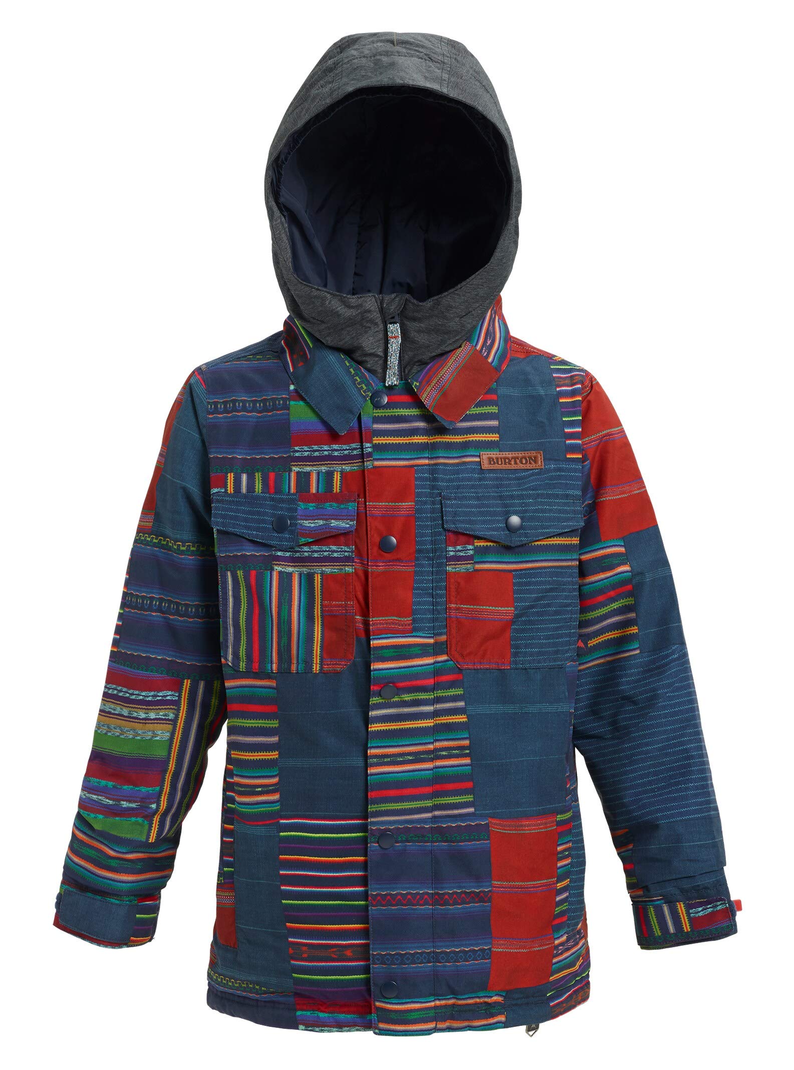 Burton Kids' Uproar Jacket - Waterproof Snow Jacket for Boys & Girls - Lightweight Winter Coat for Skiing & Snowboarding - Warm Insulated Outerwear for Cold Weather Adventures