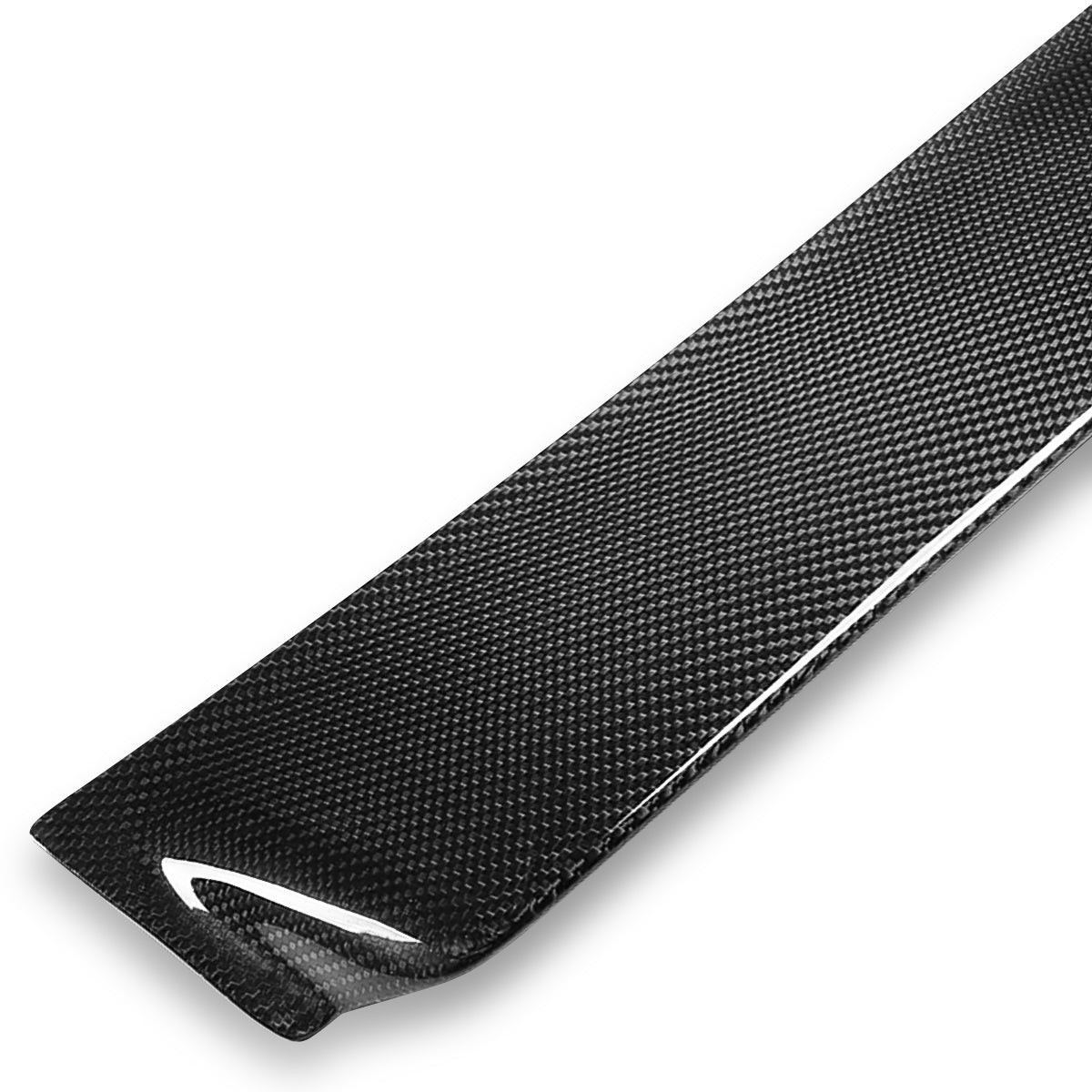 Lexus IS250 IS350 IS F Sedan Rear Window Roof Spoiler - Genuine Carbon Fiber for 2006-2014 Models | Enhances Aerodynamics & Style for Sporty Driving