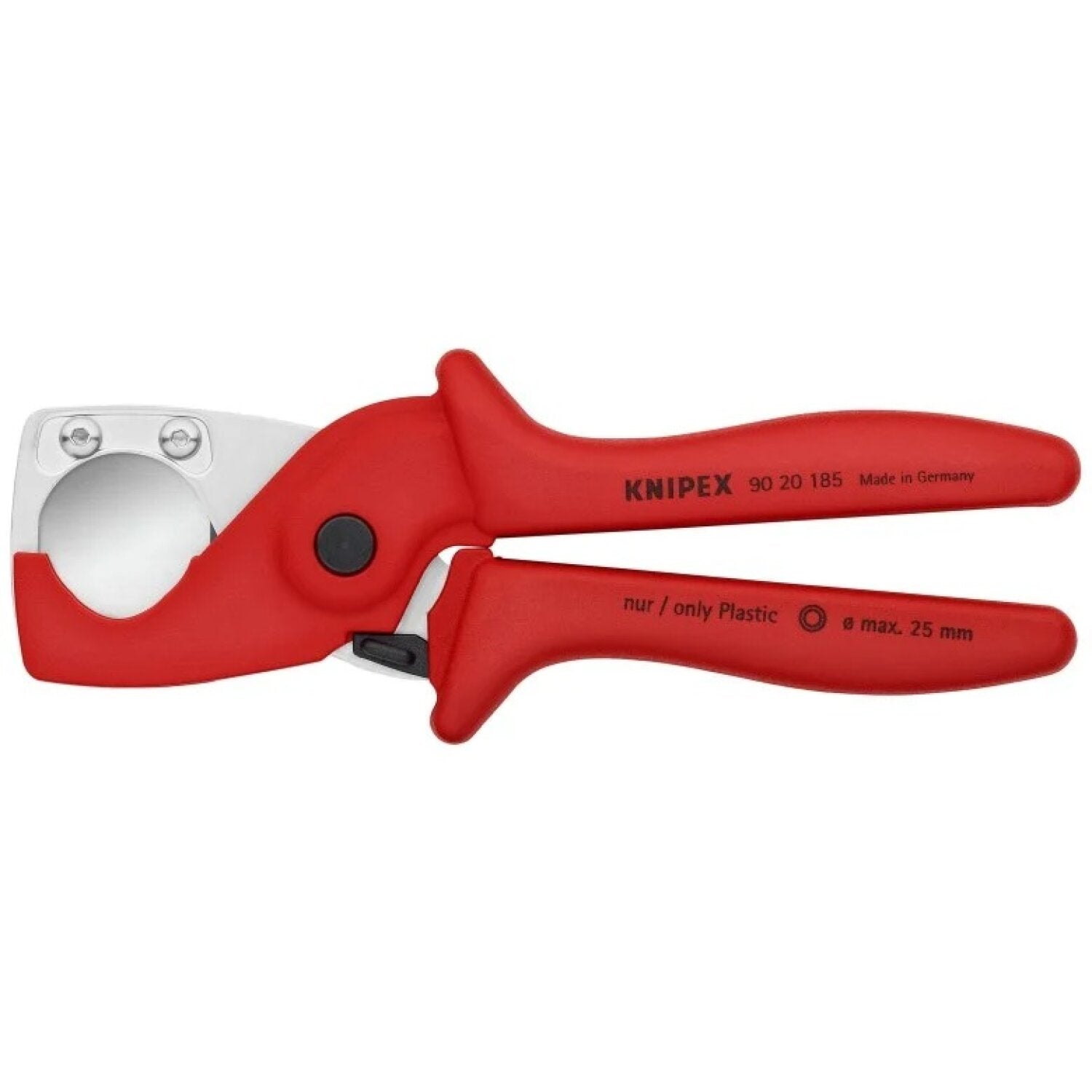 Knipex 9K 00 80 180 US 6-Piece Professional Plumbing Tool Set with Free KNIPEX Keeper Pouch - Perfect for Pipe Repair, Faucet Installation & DIY Home Maintenance