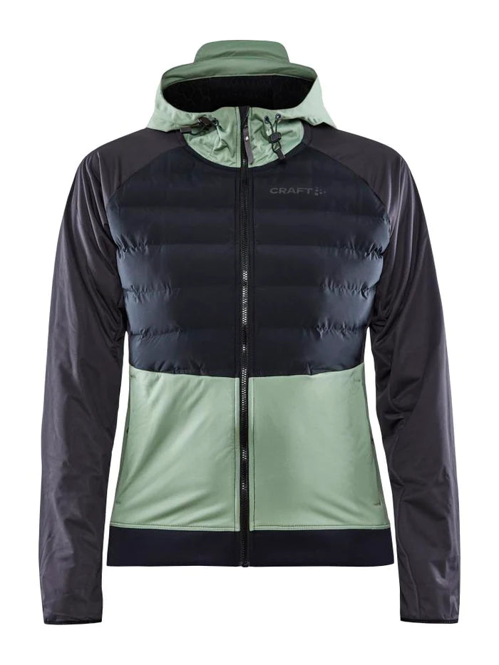 Women's Craft Adv Pursuit Thermal Jacket - Lightweight Winter Running Jacket for Outdoor Activities, Hiking & Cold Weather Training