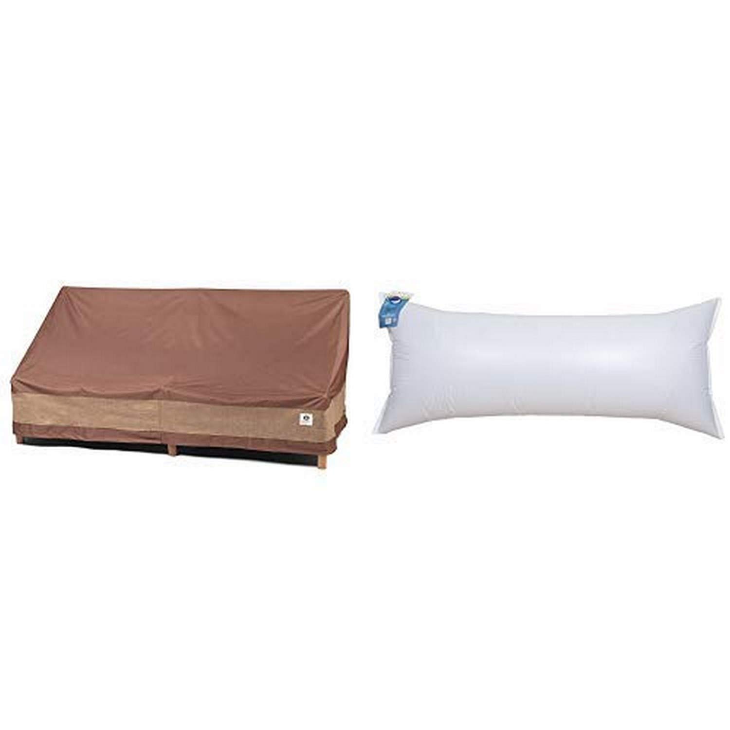 Duck Covers Ultimate Patio Sofa Cover 93-Inch - Waterproof Outdoor Furniture Protector with Duck Dome Airbag (84