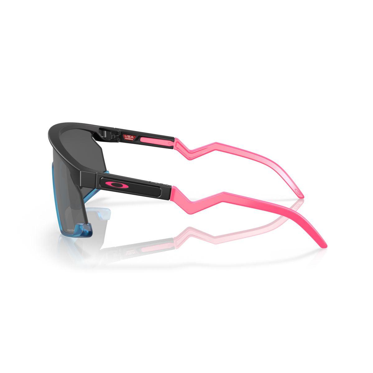 Oakley BXTR Matte Black/Prizm Black Polarized Sunglasses 0OO9280 928005 - Stylish UV Protection for Driving, Sports & Outdoor Activities