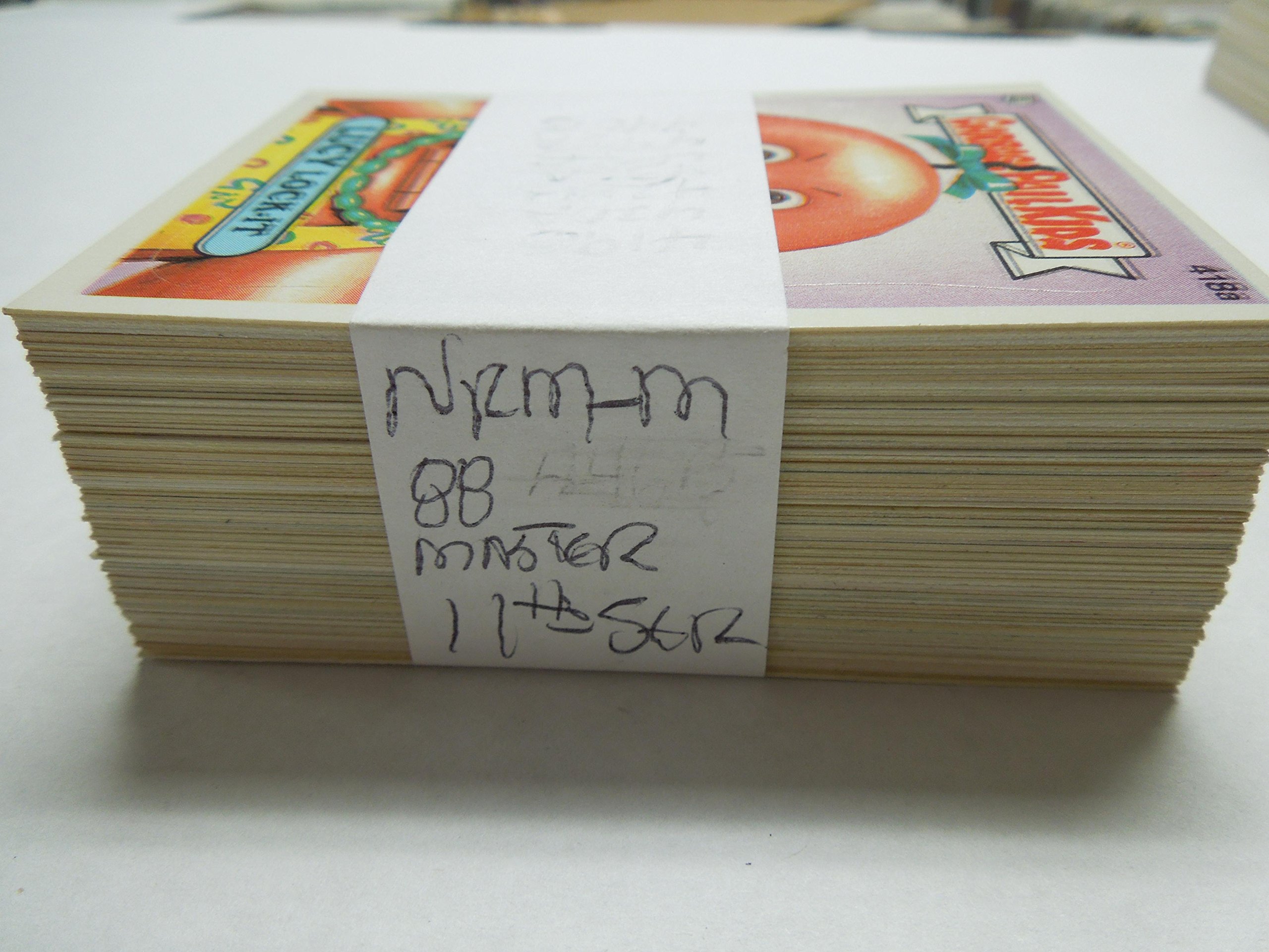 1987 Garbage Pail Kids Series 11 Complete Trading Card Set - Vintage Collectible Cards for Display & Trading
