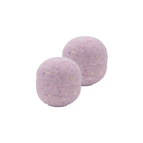 Luxury Sugar Plum Bath Bombs 2 Pack - Moisturizing & Aromatherapy for Relaxing Spa at Home