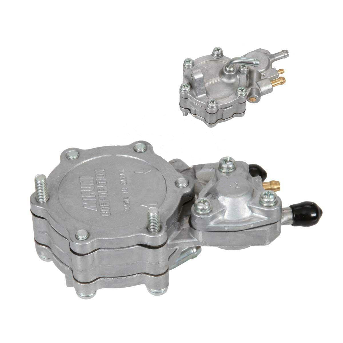 Mikuni DF52-82 Fuel Pump for Motorcycles, ATVs & Marine Engines - High Performance Electric Fuel Pump Replacement for Carburetor Systems (Great for Off-Road, Racing & Boating Applications)