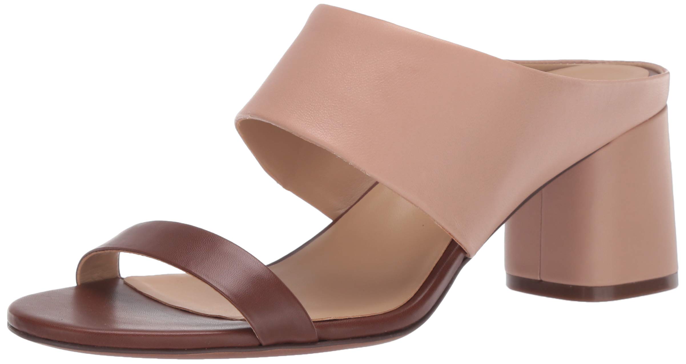 Naturalizer Women's Abbey Slides Mule - Comfortable Casual Sandals for Summer, Beach, and Home | Breathable Slip-On Shoes for Women