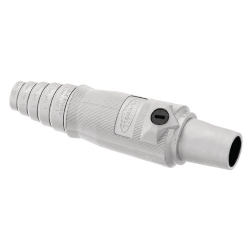 16 Series 400A Single Pole Double Set Screw Inline Plugs - Heavy Duty Electrical Connectors for Industrial Equipment & Power Distribution Systems