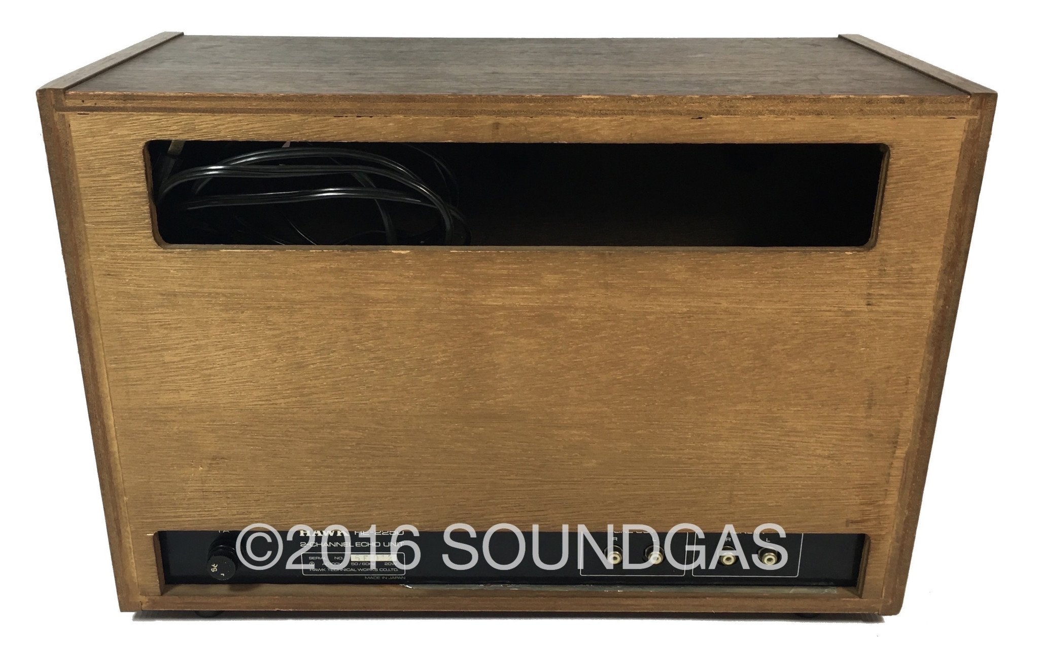 Hawk HE 2250 5-Head 2-Channel Professional Echo Unit for Karaoke & Studio Recording - Perfect for Home Singing & Live Performances