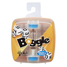 Boggle Classic Word Game in Durable Plastic Case - Fun Family Board Game for Parties, Travel & Educational Play