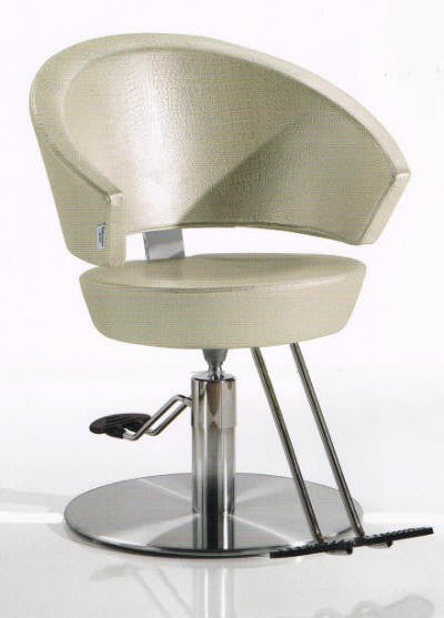 Stylish Flute Chair - Modern Accent Chair for Living Room, Bedroom & Office - Perfect for Home Decor & Relaxation