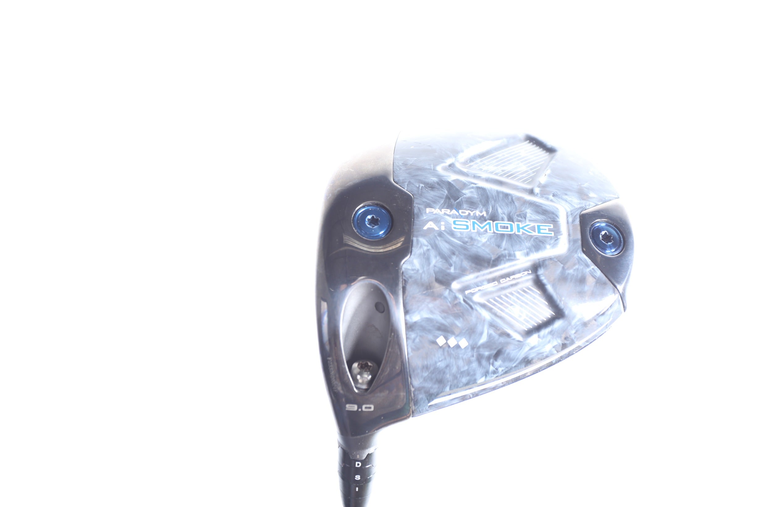 Used Callaway Paradym Ai Smoke TD Driver 9° Stiff Flex HZRDUS RDX Smoke Left-Handed Golf Club for Men - Perfect for Long Drives & Course Play