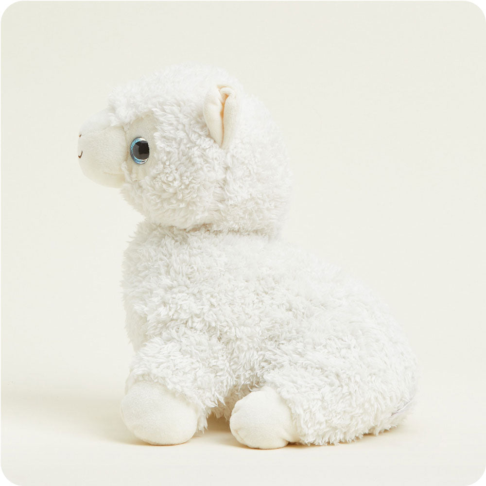 Llama Plush Warmies - Soft & Cozy Microwavable Stuffed Animal for Kids & Adults | Perfect for Stress Relief, Anxiety Comfort & Warmth at Home or Travel