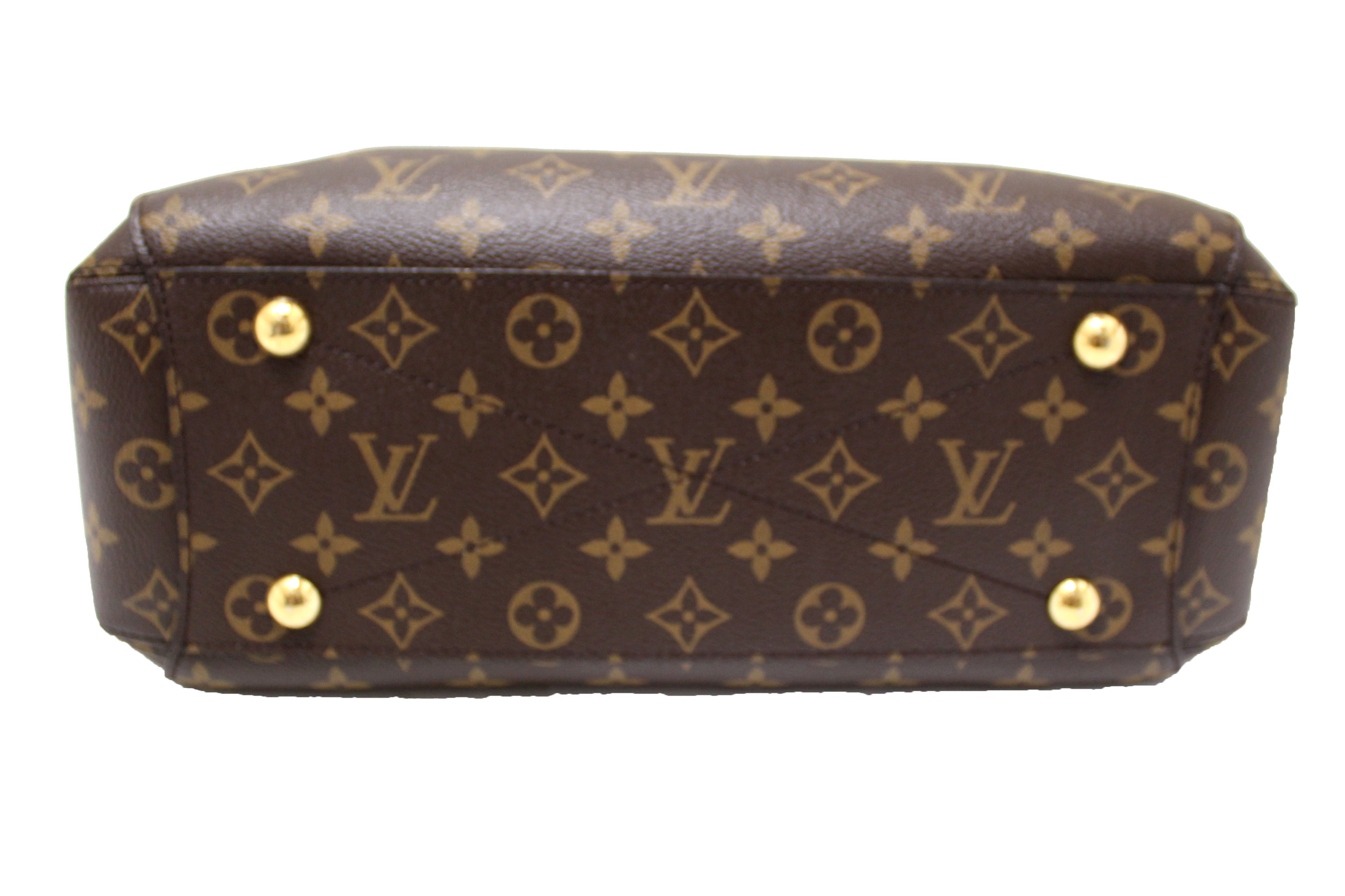 Authentic Louis Vuitton Monogram Canvas Montaigne MM Handbag - Luxury Designer Tote for Women, Perfect for Work, Travel & Everyday Use