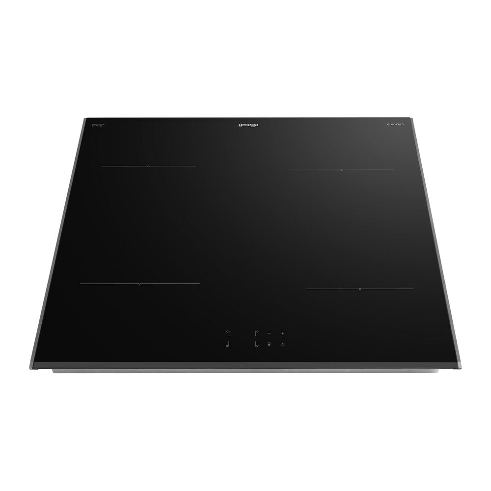 Omega 60cm Induction Cooktop with Touch Controls - OCI604TZ - Fast Heating, Energy Efficient for Home Kitchen, Restaurant & Outdoor Cooking