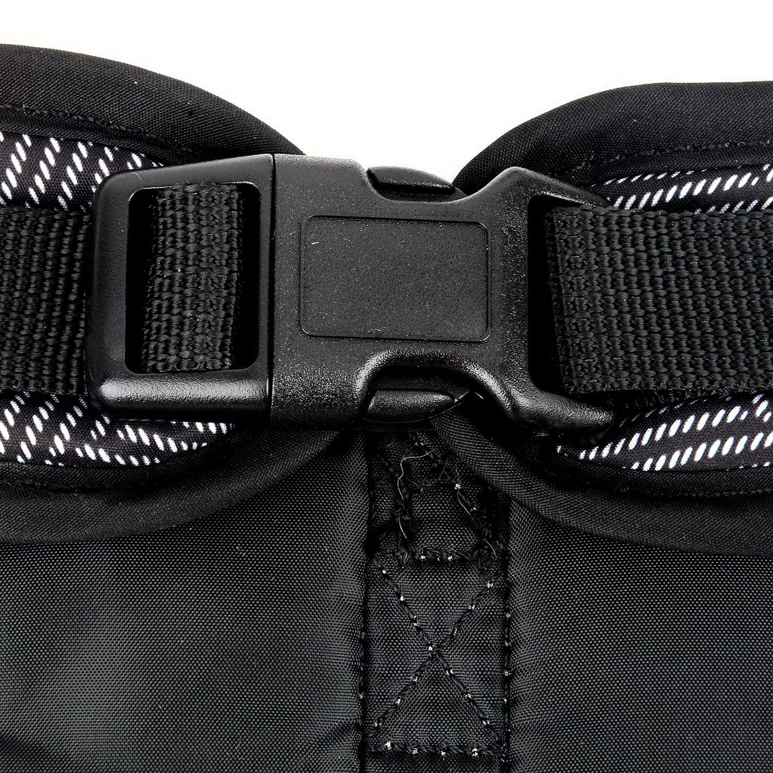 Adjustable No-Pull Escape-Proof Bowtie Houndstooth Cat & Small Dog Harness with Leash Set - Soft Waterproof Walking Vest for Puppies & Kittens - Outdoor Pet Safety (Black, Medium) - Perfect for Walks, Hiking & Outdoor Adventures