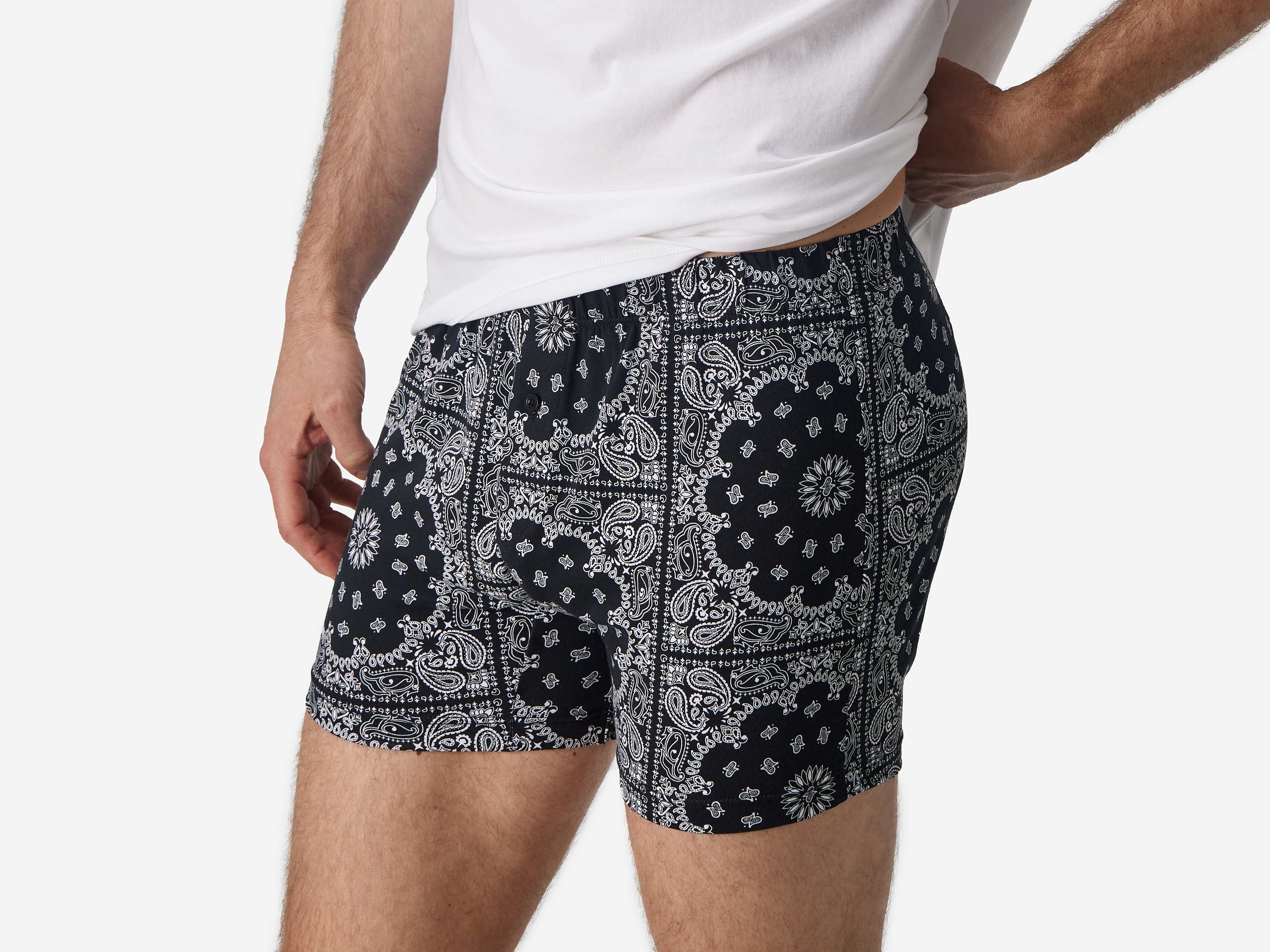 Slim Fit Boxer Briefs for Men - Soft & Comfortable Cotton Underwear with Elastic Waistband | Perfect for Everyday Wear, Gym, and Travel