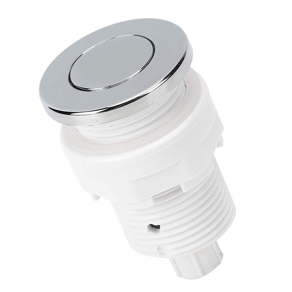 28mm Waterproof Air Pressure Switch for Bath, Spa & Massage - Durable Push Button for Garbage Disposal & Tub Controls | Ideal for Home, Commercial & Marine Use