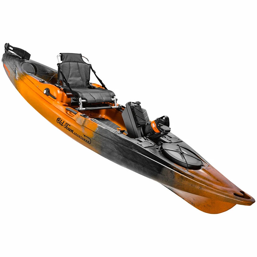 Old Town Sportsman BigWater PDL 132 Fishing Kayak - Pedal Drive System for Saltwater & Freshwater - Stable & Durable for Anglers - Perfect for Offshore, Inshore, and River Fishing Adventures