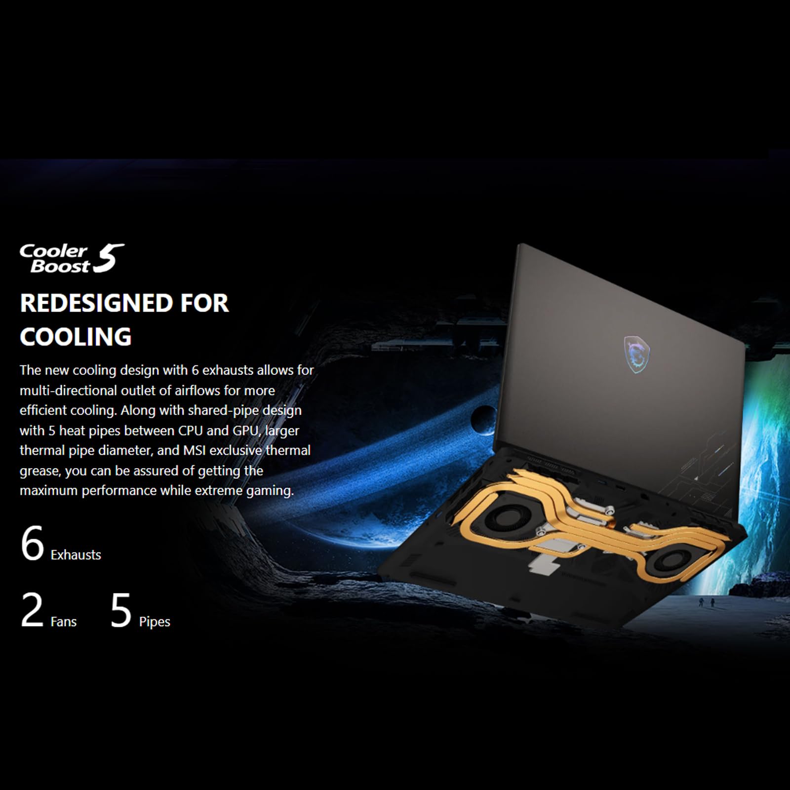 MSI RTX 4070 Gaming Laptop - Intel Core i7-14650HX 16-Core Processor, 16GB DDR5 RAM, 1TB PCIe Gen4 SSD, 16