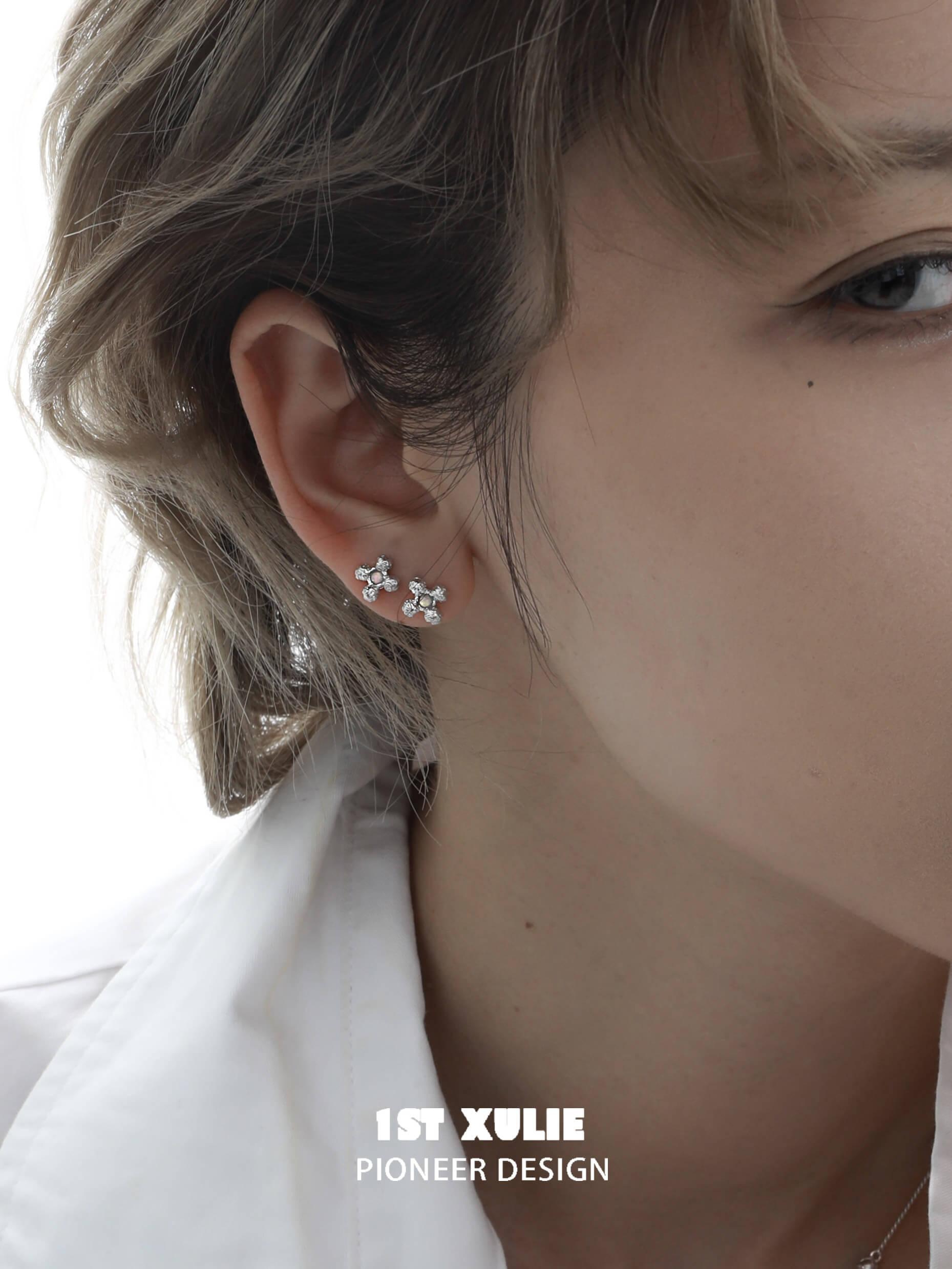 Moon Stone S925 Sterling Silver Opal Earrings™ - Elegant Dangle Earrings for Women, Perfect for Weddings, Parties & Everyday Wear