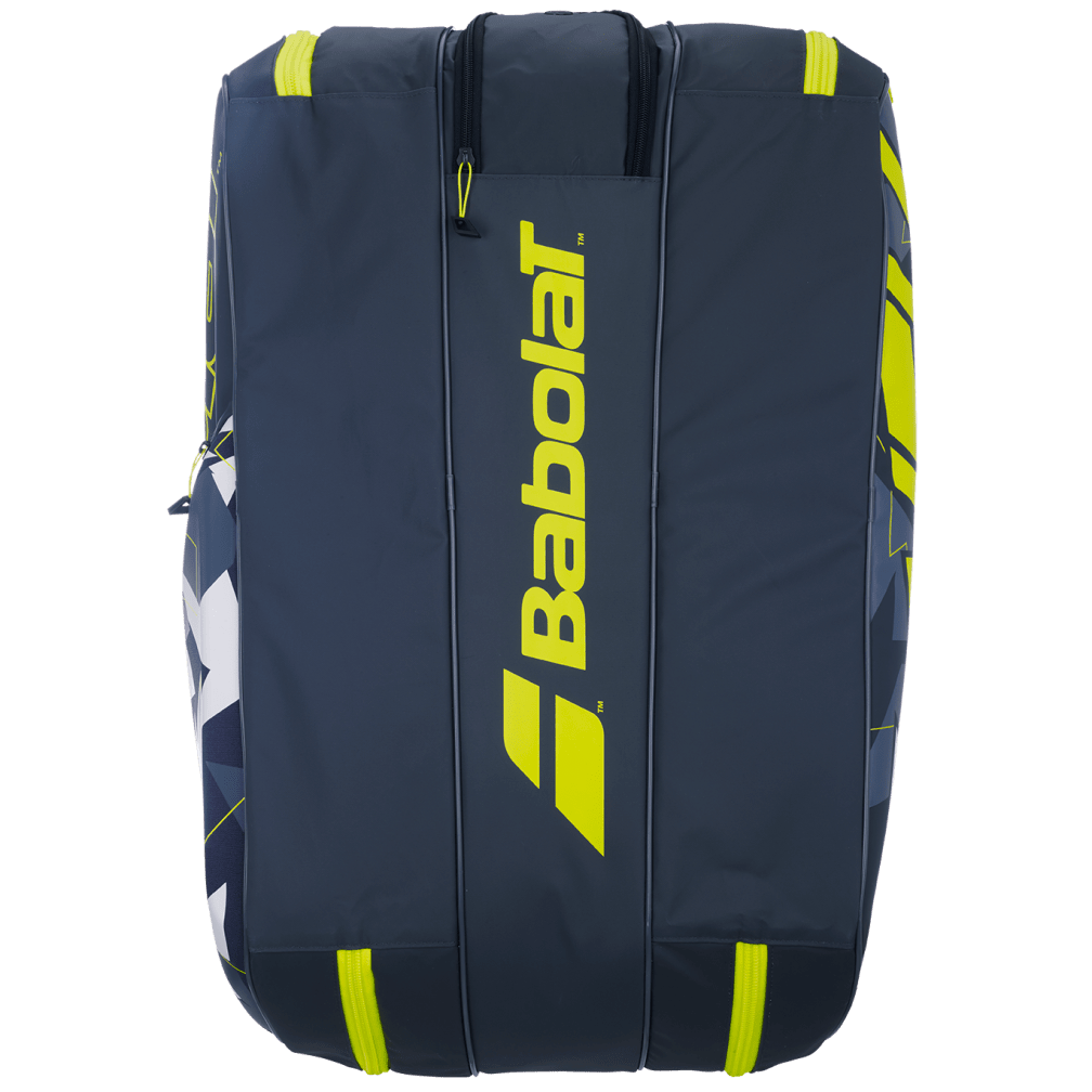 Babolat RH X 12 Pure Aero Tennis Bag 2024 | Premium Tennis Backpack for Rackets & Gear | Perfect for Court, Travel & Training