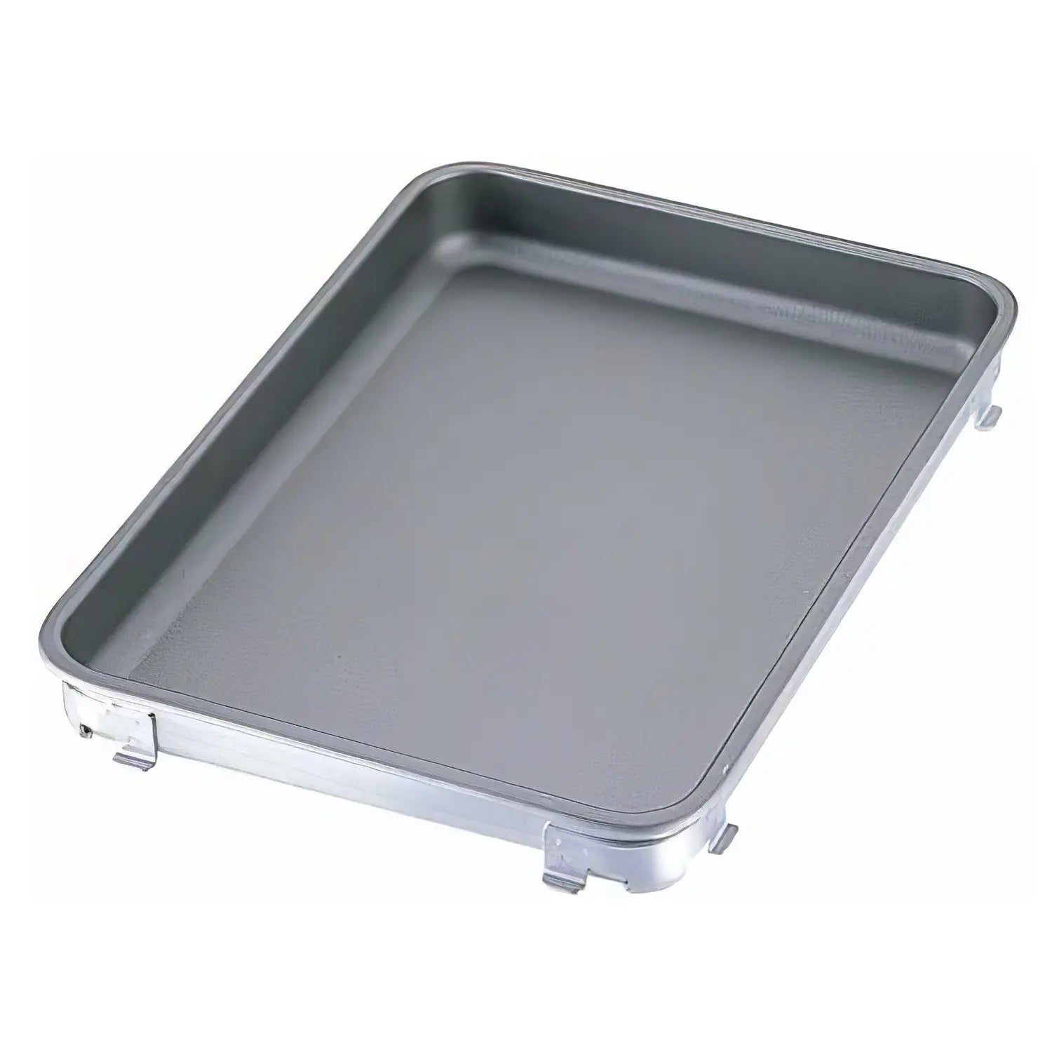 Ikeda Aluminum Fluororesin Coated Tray - Nonstick Dumpling & Food Storage Container for Gyoza, Perishables, Meal Prep & Freezer Use