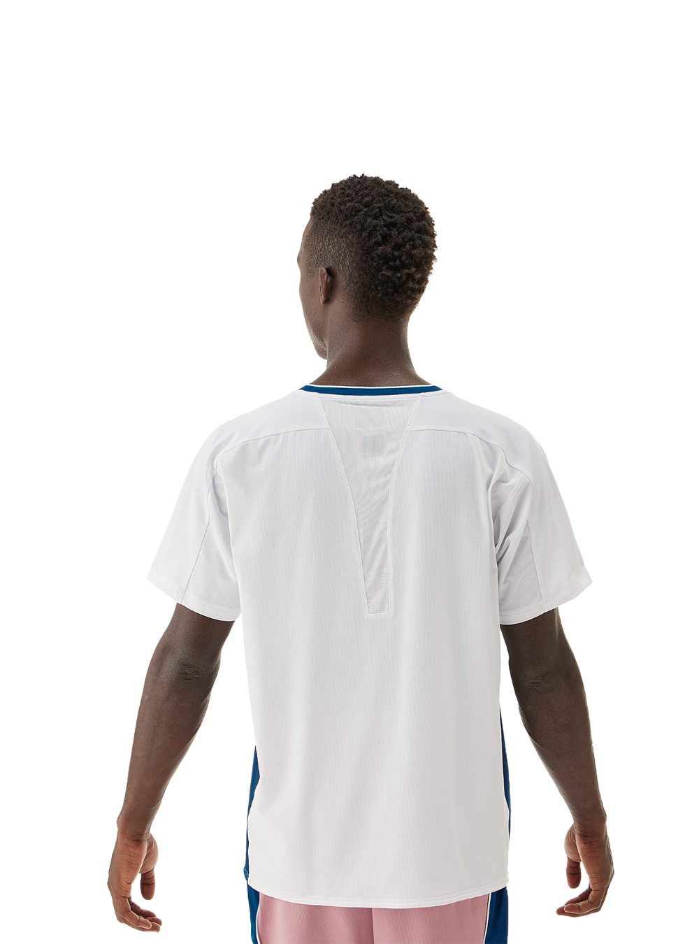 Yonex 10627 Men's Breathable Quick-Dry Tennis Shirt with UV Protection - Perfect for Year-Round Training, Matches & Casual Wear