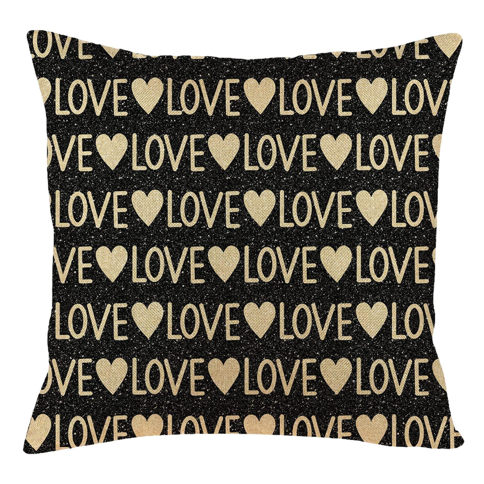 TUNKENCE Decorative Throw Pillow Covers 18x18 Inch - Geometric Pattern Cushion Covers for Sofa, Couch, Bed & Home Decor - Perfect for Living Room, Bedroom & Holiday Decorations