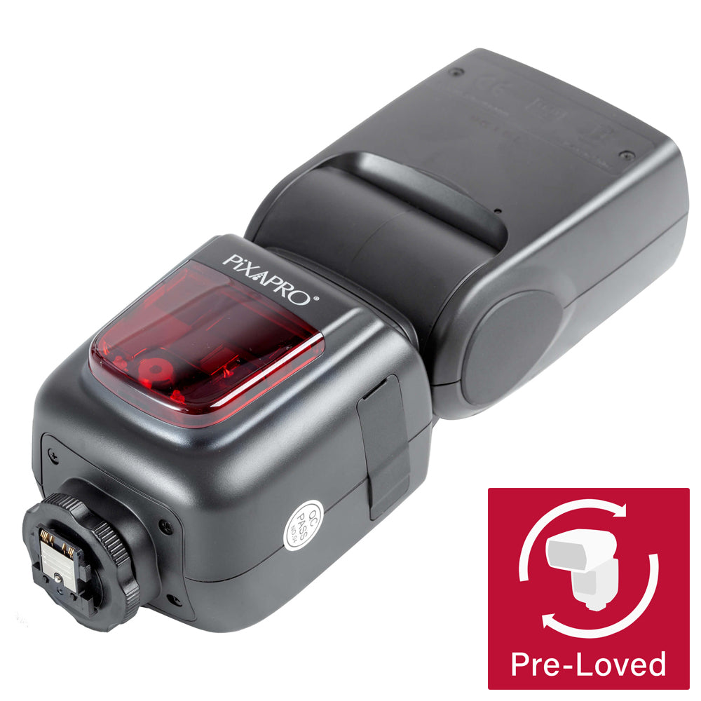 Li ION580II TTL Wireless Camera Speedlite Flash for Sony DSLR - Perfect for Wedding Photography & Studio Portraits