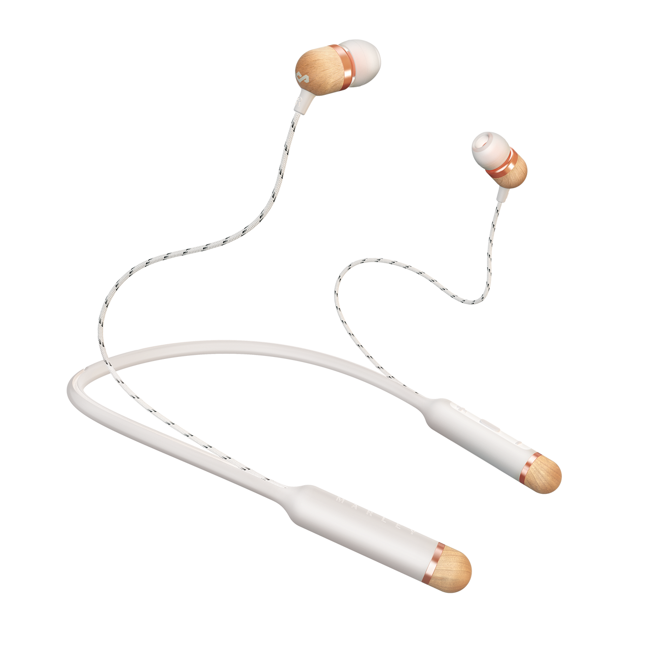 Smile Jamaica Wireless In-Ear Headphones - Bluetooth Earbuds with Noise Cancelling, HD Sound for Running, Gym & Travel