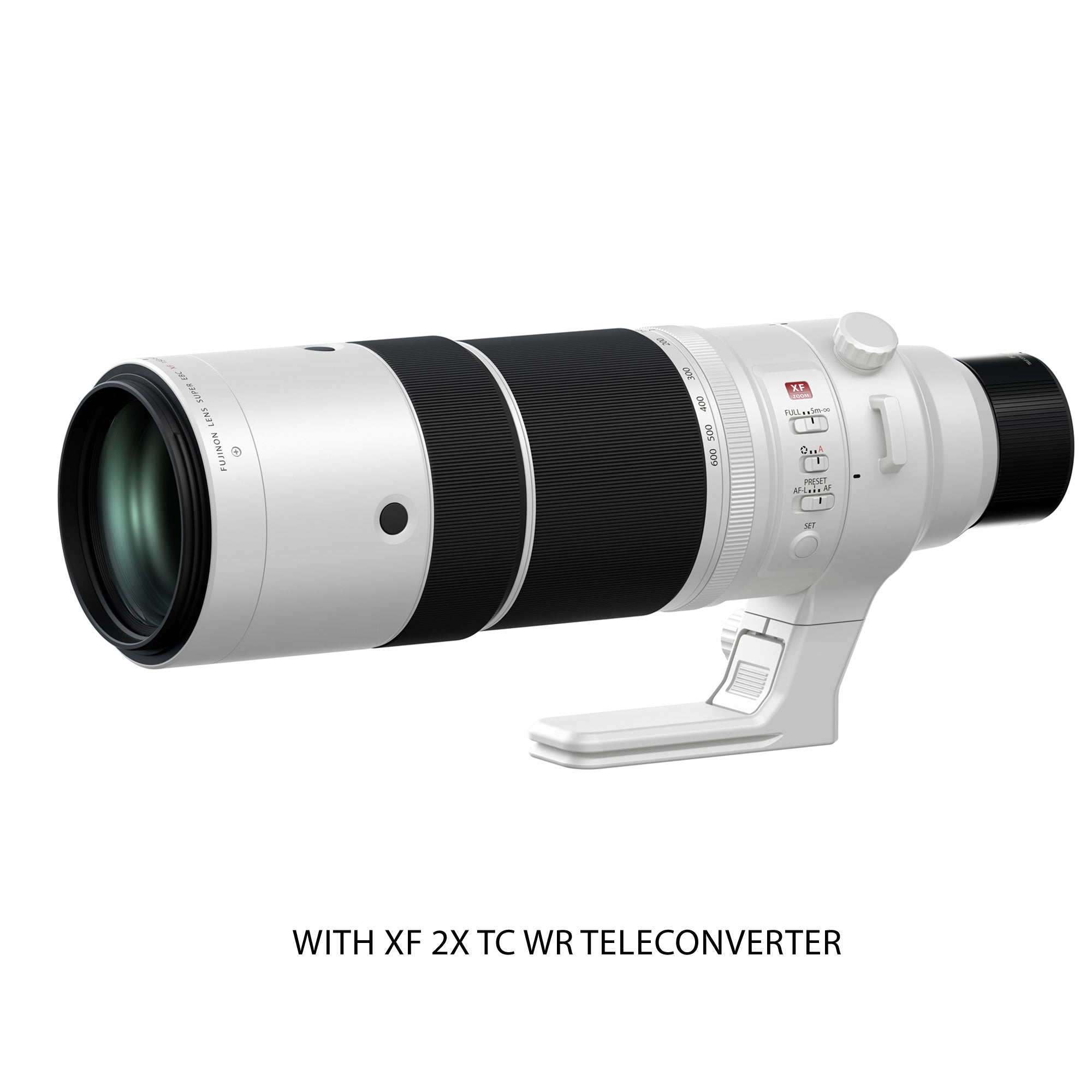 Fujifilm XF 150-600mm f/5.6-8 R LM OIS WR Telephoto Zoom Lens for Wildlife & Sports Photography - Compatible with Fujifilm X-Mount Mirrorless Cameras