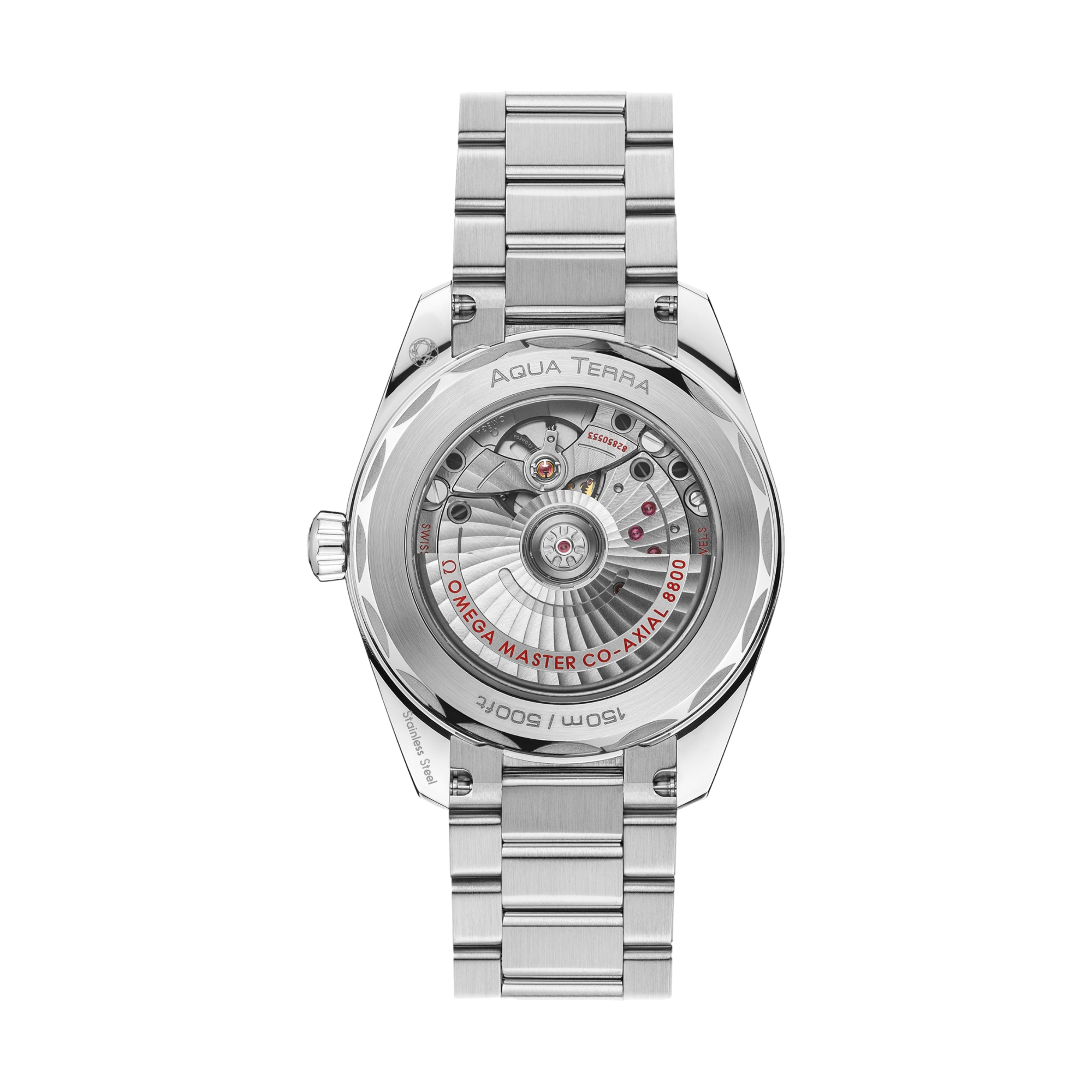 Omega Seamaster Aqua Terra 38mm Men's Watch - 150M Co-Axial Master Chronometer, Atlantic Blue Dial, Stainless Steel Bracelet - Perfect for Business, Casual & Water Sports