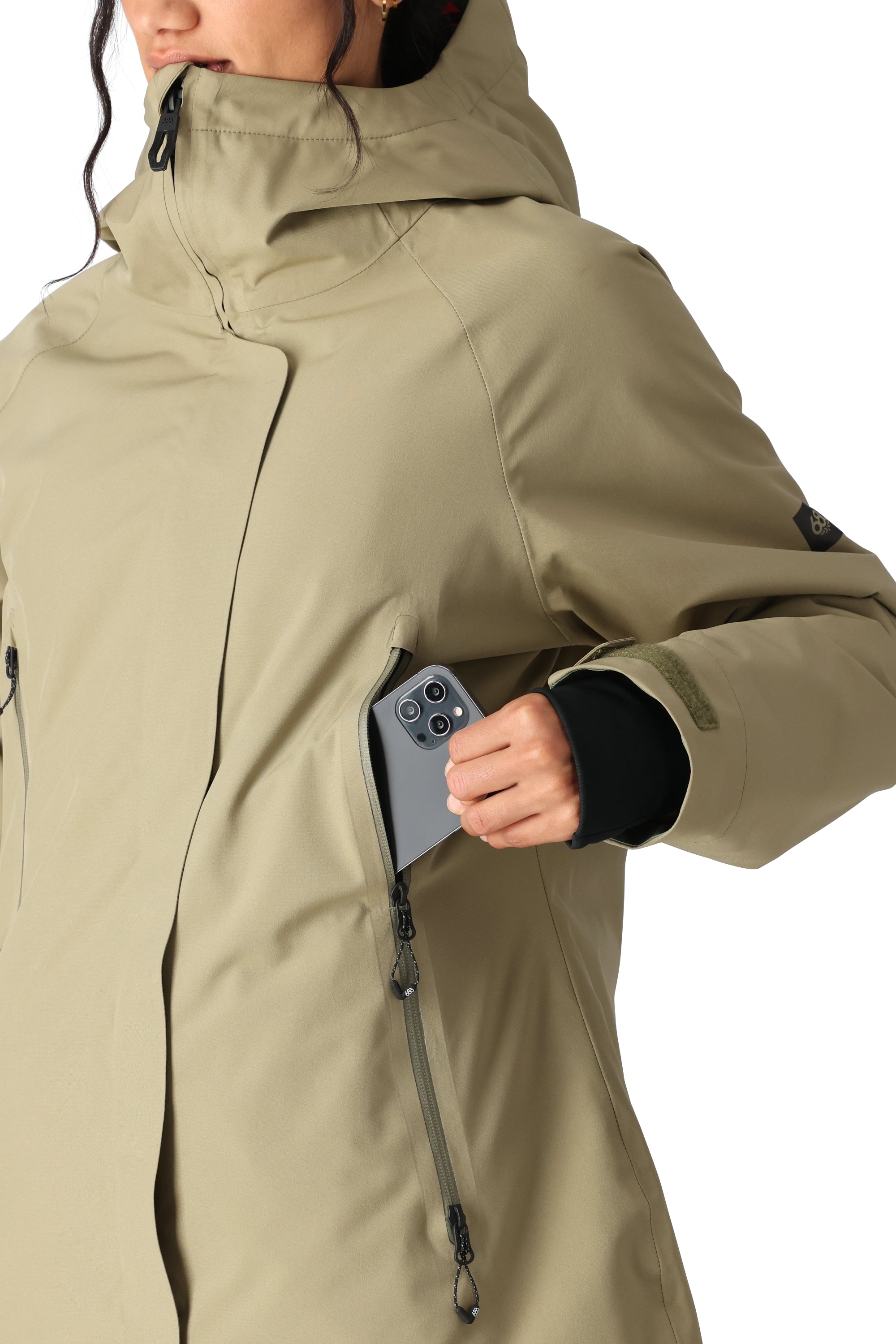 686 Women's Whisper Insulated Jacket 2025 - Waterproof Winter Coat with Lightweight Warmth for Skiing, Snowboarding & Outdoor Adventures