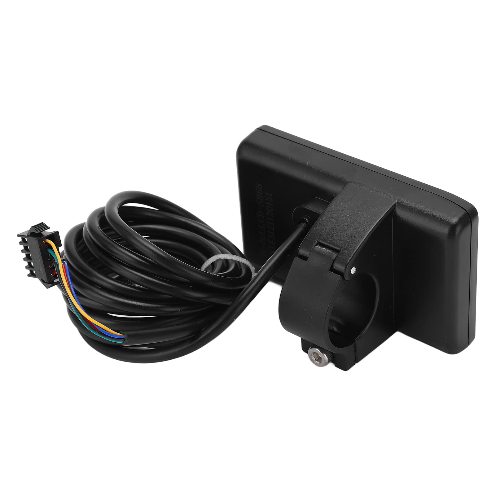 Electric Bike LCD Display EN06 - Waterproof Speedometer with USB Power Port for E-Bike & Scooter - Perfect for Commuting, Leisure Rides & Outdoor Adventures