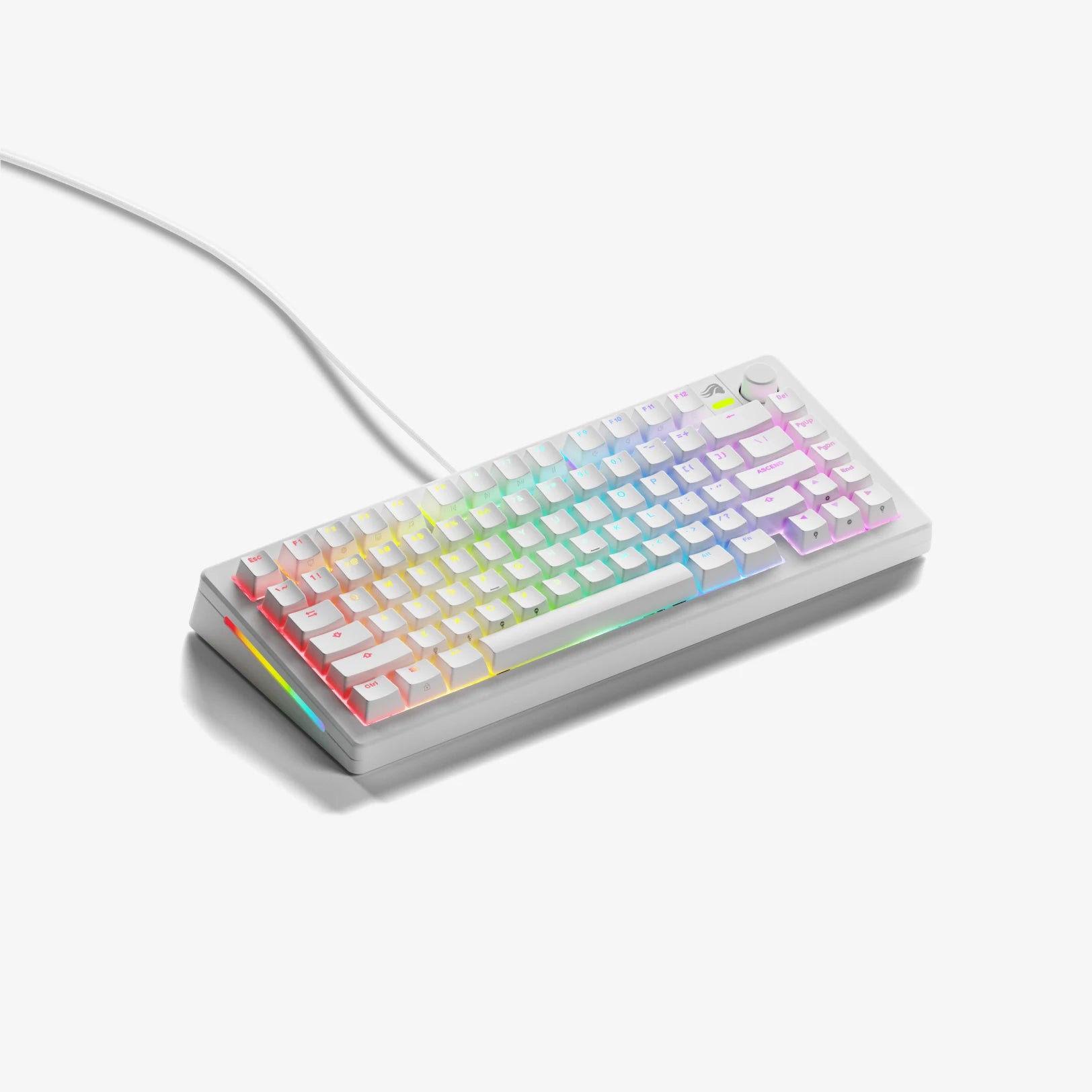 GMMK 3 Prebuilt Mechanical Gaming Keyboard - 96% Compact Layout, Hot-Swappable Switches, RGB Backlit - Perfect for PC Gaming, Office Work & Typing Enthusiasts