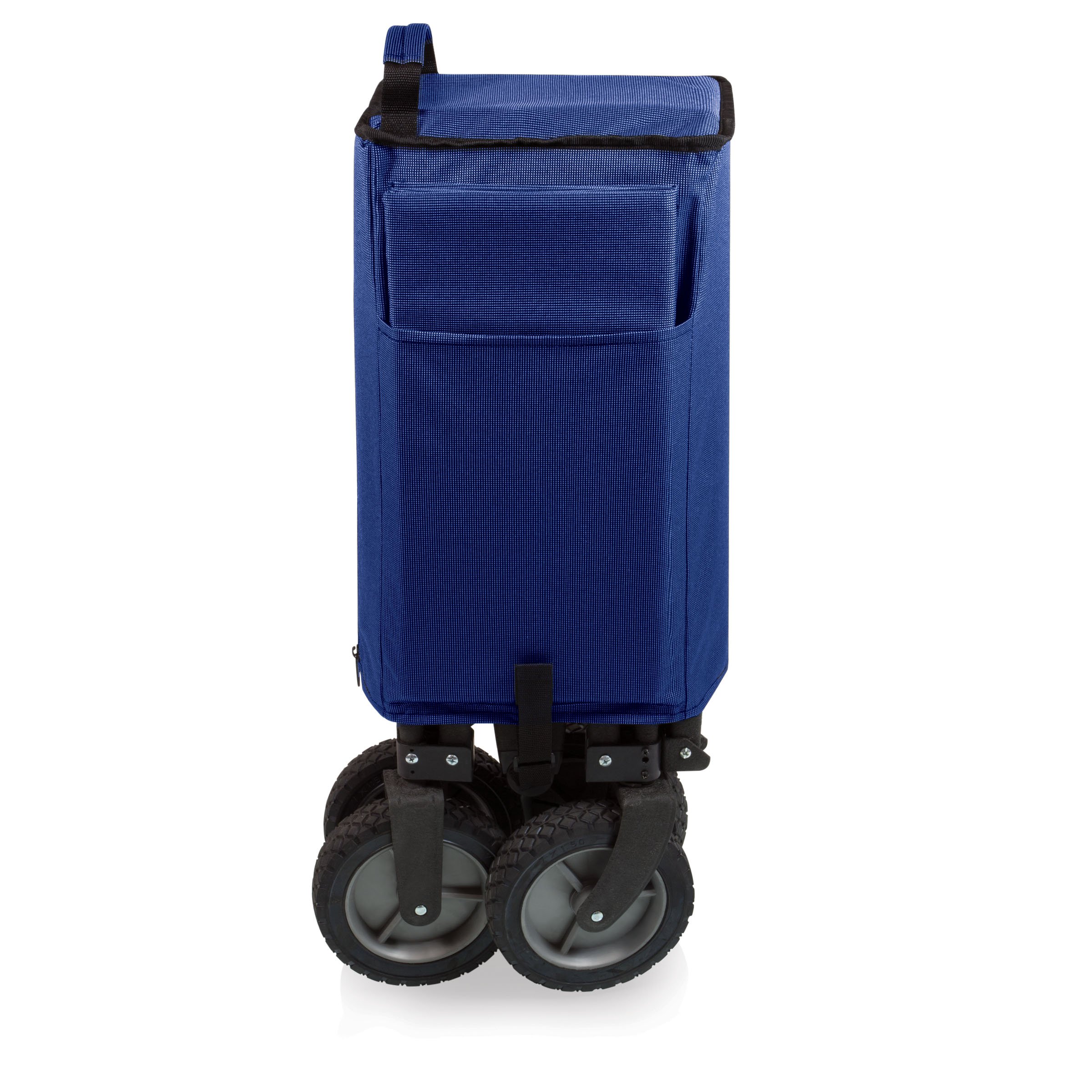 PICNIC TIME Adventure Wagon Elite - Heavy Duty Folding Utility Cart with Table Top Lid & Soft Cooler Liner | Perfect for Beach, Camping, Tailgating, Farmers Market & Outdoor Adventures
