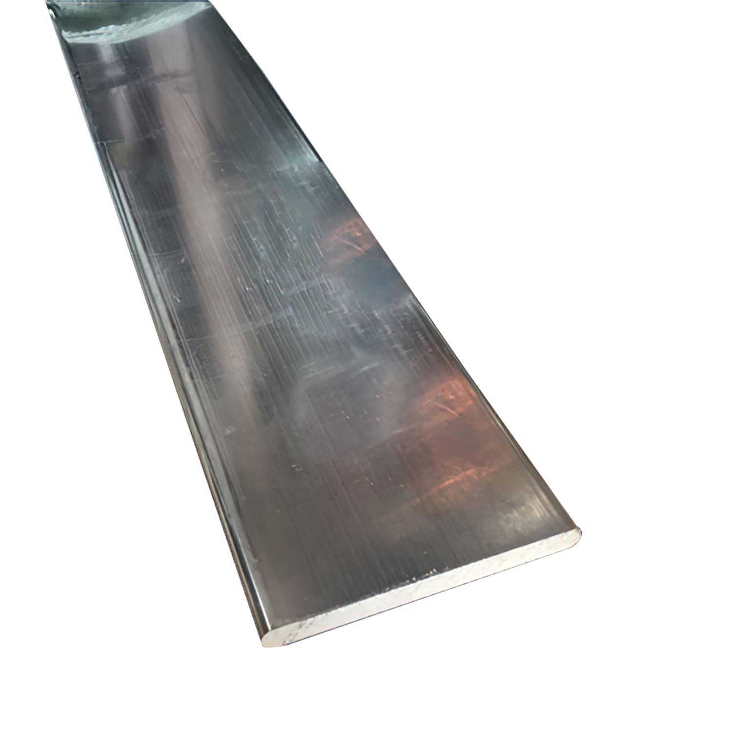 High-Conductivity Tinned Copper Flat Bar 8mm x 30mm x 1000mm - Premium Tinned Copper Bus Bar for Heavy Current Electrical Applications - Ideal for Power Distribution, Solar Panels, and Industrial Electrical Systems