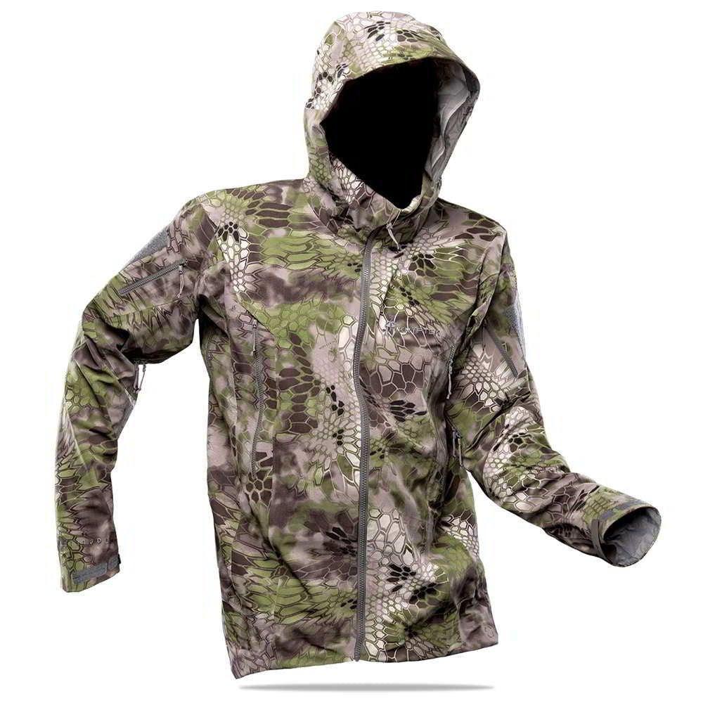 Takur Camouflage Jacket - Waterproof Outdoor Hunting Jacket for Men - Perfect for Hunting, Hiking & Camping Adventures