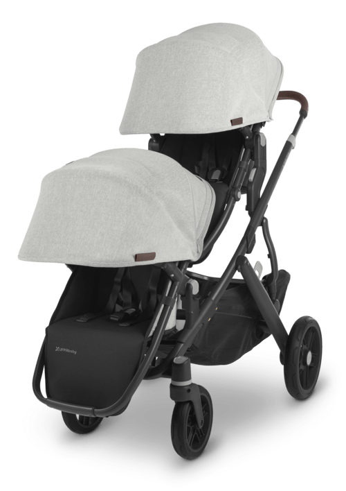 UPPAbaby Vista V2 Double Stroller - Lightweight All-Terrain Baby Stroller with Adjustable Canopy | Perfect for Twins, Siblings & Everyday Use in Parks, Shopping & Travel