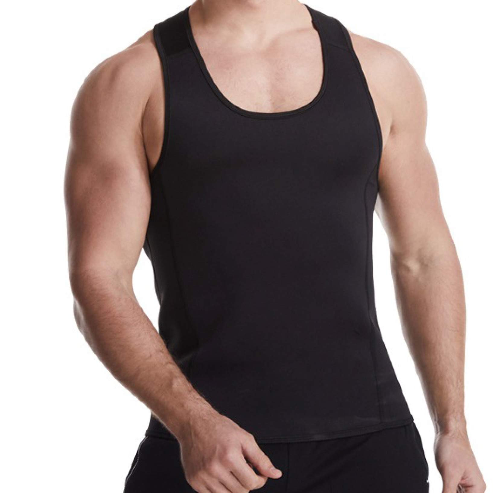 Men's Waist Trainer Shapewear - Slimming Body Shaper for Abdomen & Core - High Compression Corset for Men - Perfect for Workouts, Weight Loss & Everyday Wear