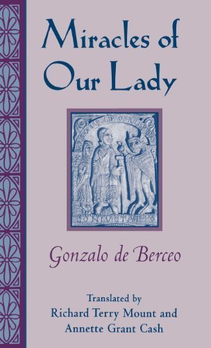 Miracles of Our Lady by Gonzalo Berceo - Hardcover (1997) | Studies in Romance Languages | Perfect for Medieval Literature Enthusiasts & Academic Research